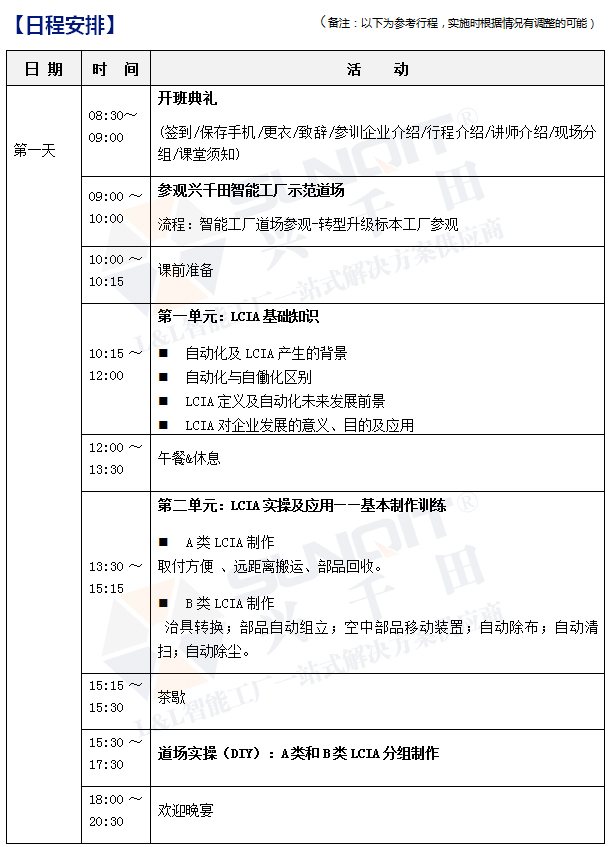 低成本自動化課程內(nèi)容 低成本自動化課程內(nèi)容