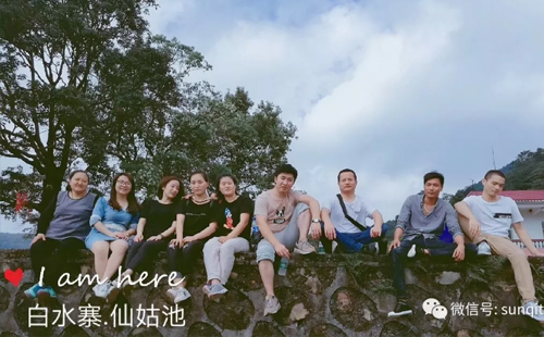 白水寨|興千田集團(tuán)2018年度旅游活動(dòng) 白水寨|興千田集團(tuán)2018年度旅游活動(dòng)