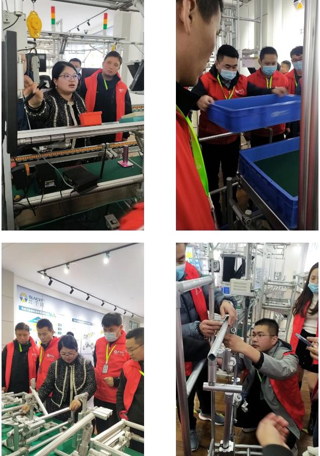 135屆LCIA低成本自働化技能實(shí)操班 135屆LCIA低成本自働化技能實(shí)操班