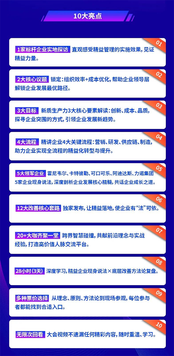 第8屆標桿精益改善大賽暨中國精益管理高質量發(fā)展大會4 第8屆標桿精益改善大賽暨中國精益管理高質量發(fā)展大會4