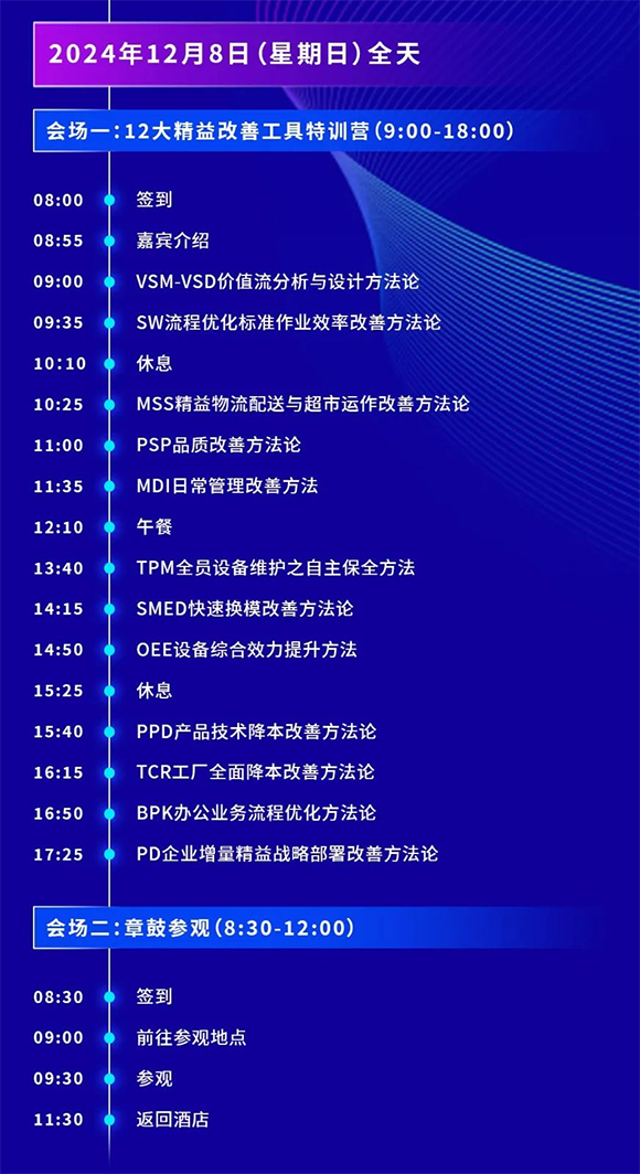 第8屆標桿精益改善大賽暨中國精益管理高質量發(fā)展大會7 第8屆標桿精益改善大賽暨中國精益管理高質量發(fā)展大會7