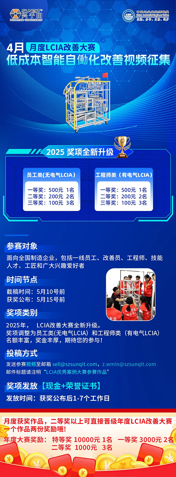 【征集令】| LCIA 4月度案例大賽，案例征集開始啦！