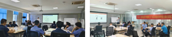 重慶美的LCIA低成本智能自働化訓(xùn)練營8