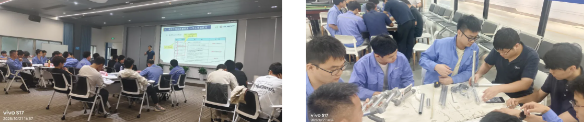 順德美的LCIA低成本智能自動化訓(xùn)練營圓滿結(jié)束4