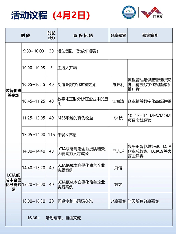 2026年（深圳站）制造企業(yè)精益數(shù)智化改善大會8